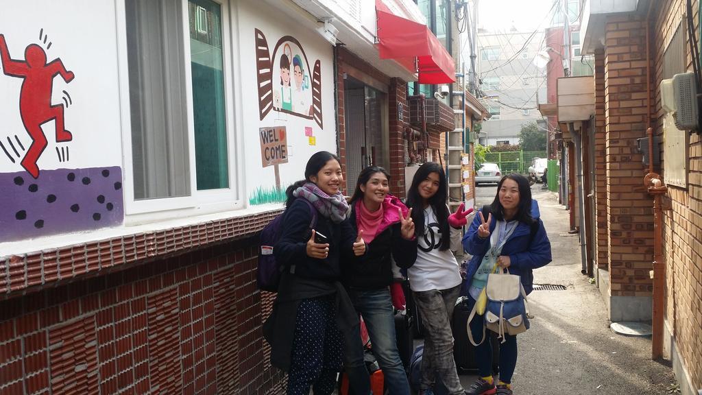 Yakorea Hostel Dongdaemun Seoul Exterior foto