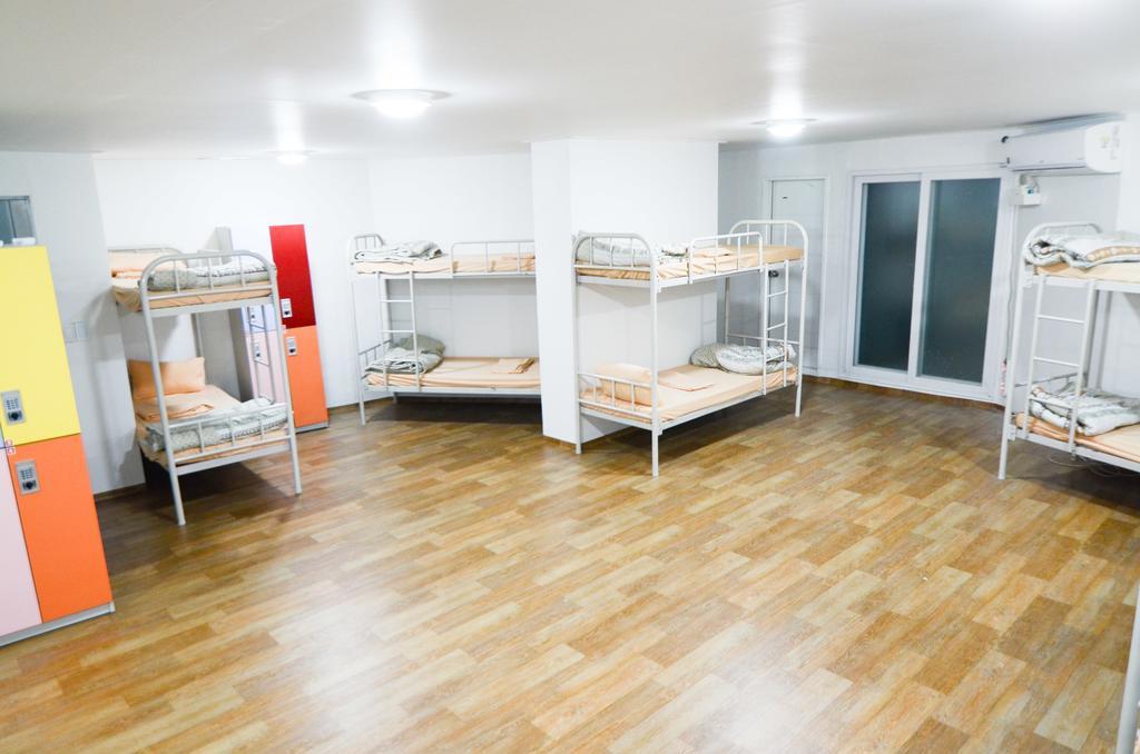 Yakorea Hostel Dongdaemun Seoul Zimmer foto
