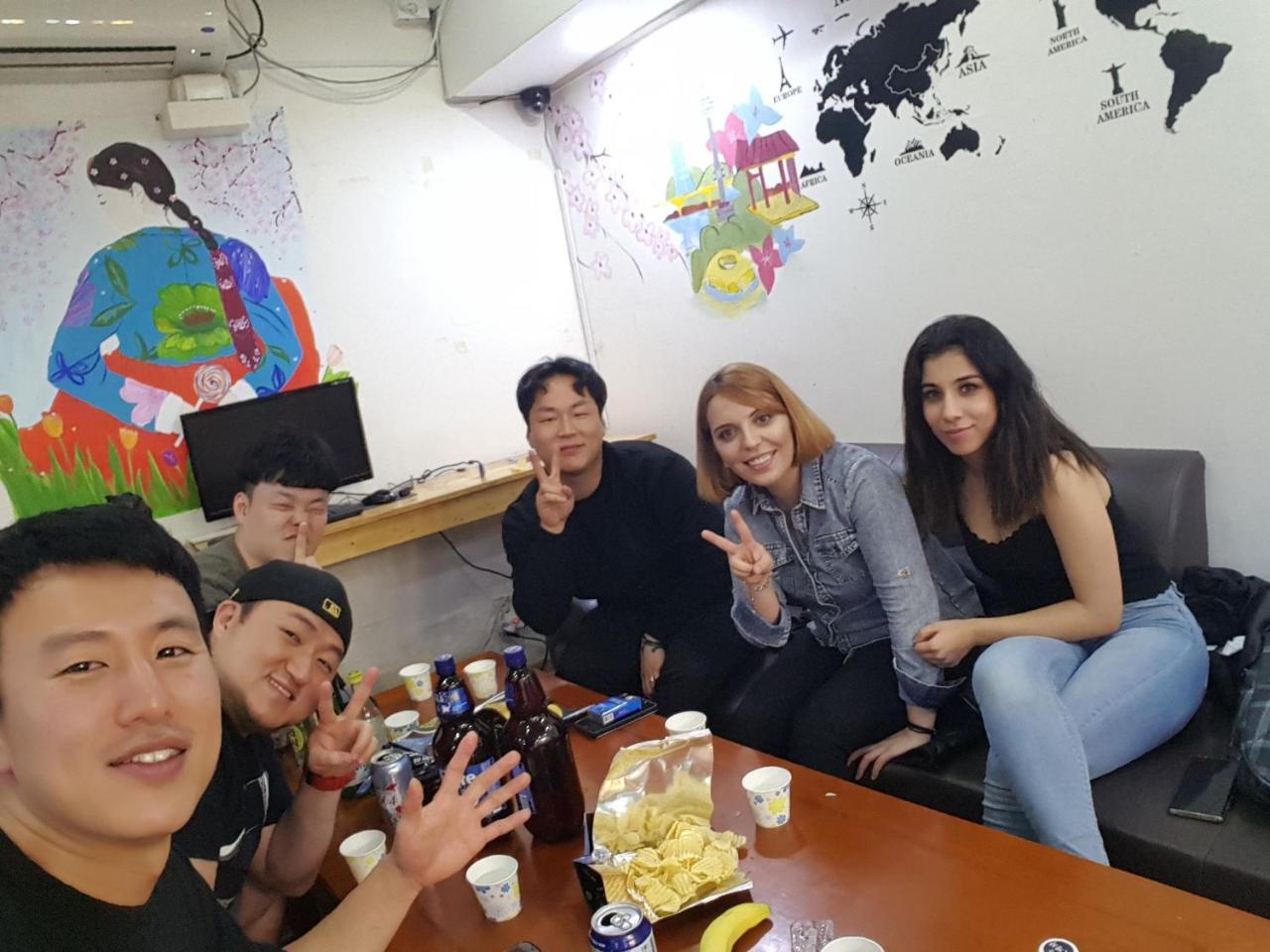 Yakorea Hostel Dongdaemun Seoul Exterior foto